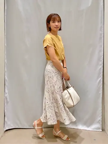 ANY SIS 濱野 コーディネート画像