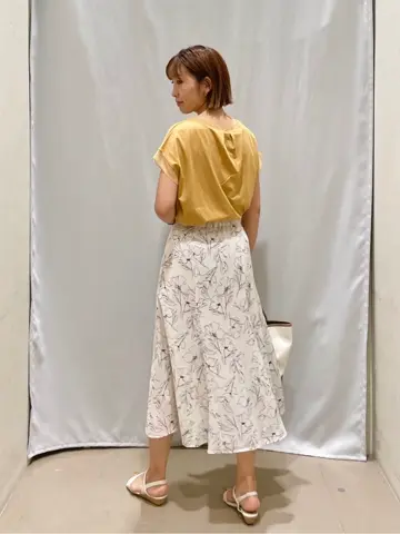 ANY SIS 濱野 コーディネート画像