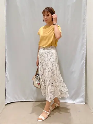 ANY SIS 濱野 コーディネート画像