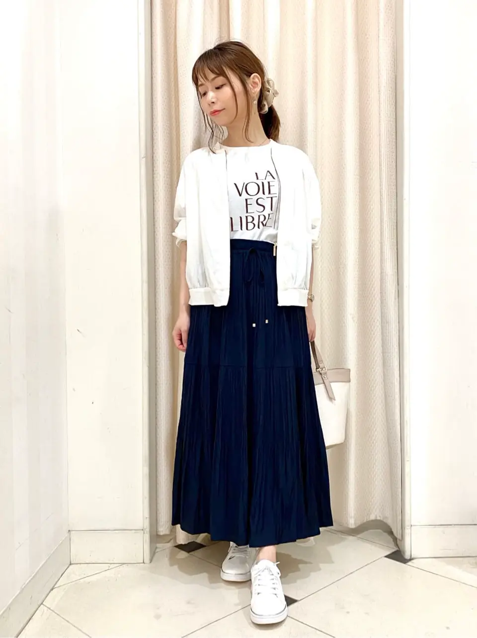 ANY SIS 横尾 コーディネート画像