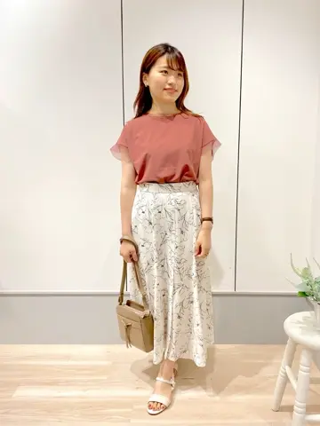 ANY SIS 今堀 コーディネート画像