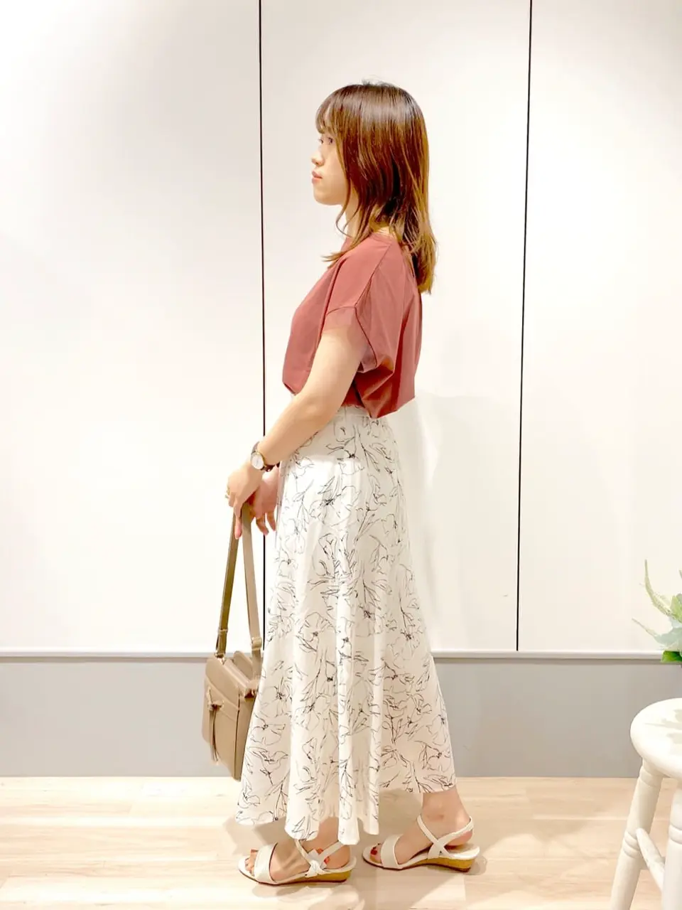 ANY SIS 今堀 コーディネート画像