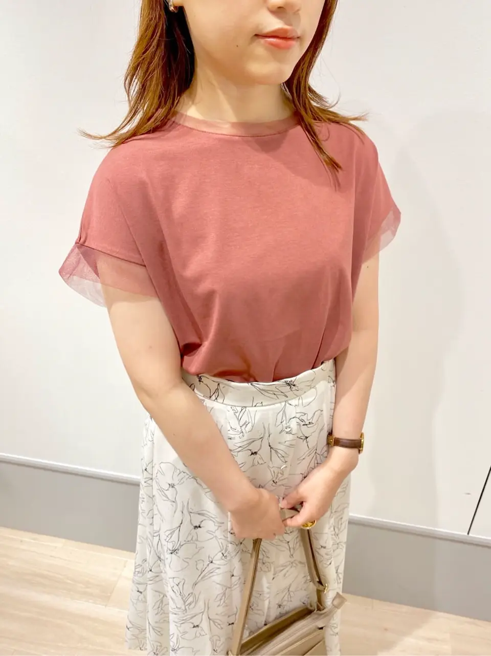 ANY SIS 今堀 コーディネート画像