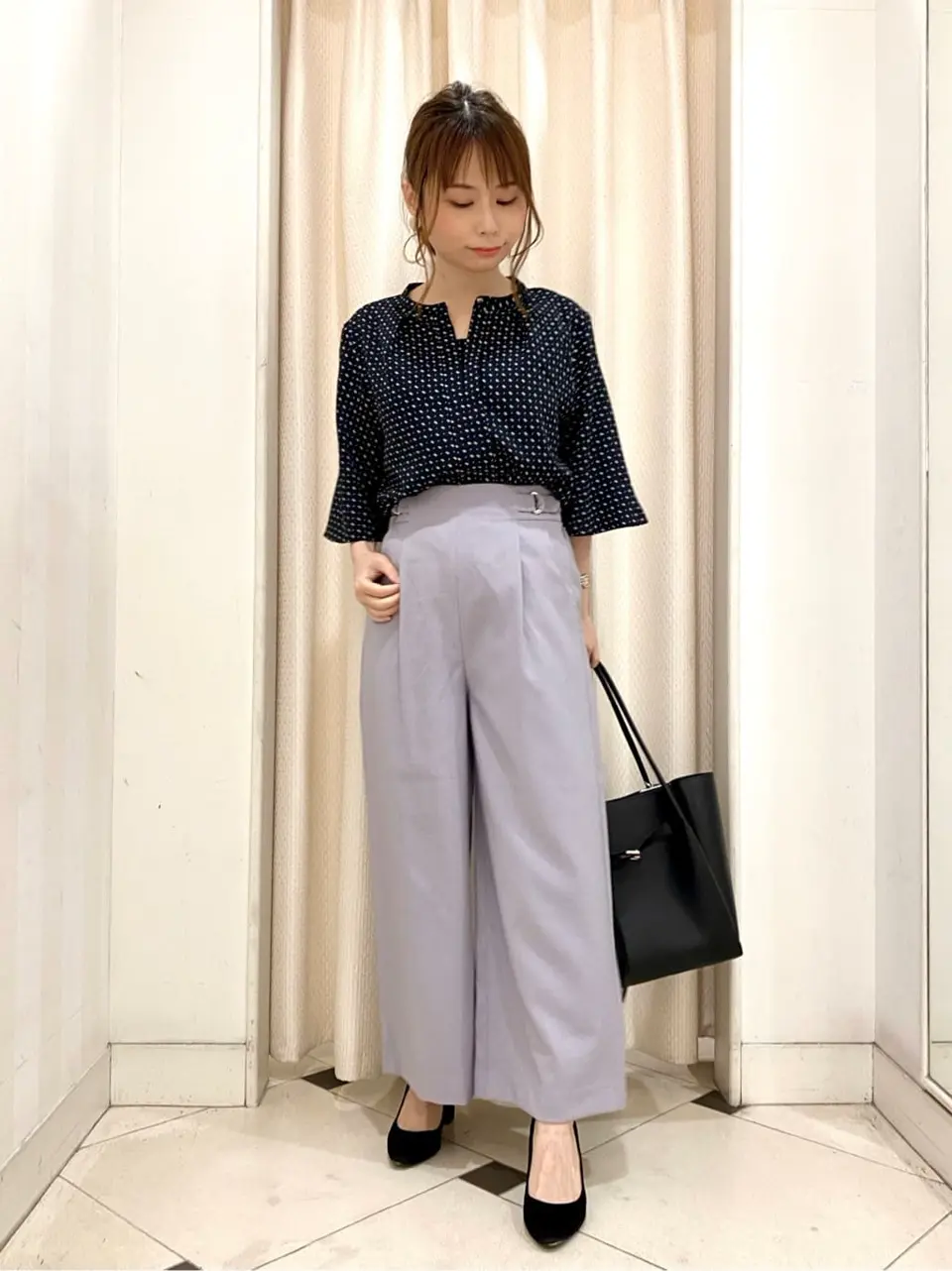 ANY SIS 横尾 コーディネート画像