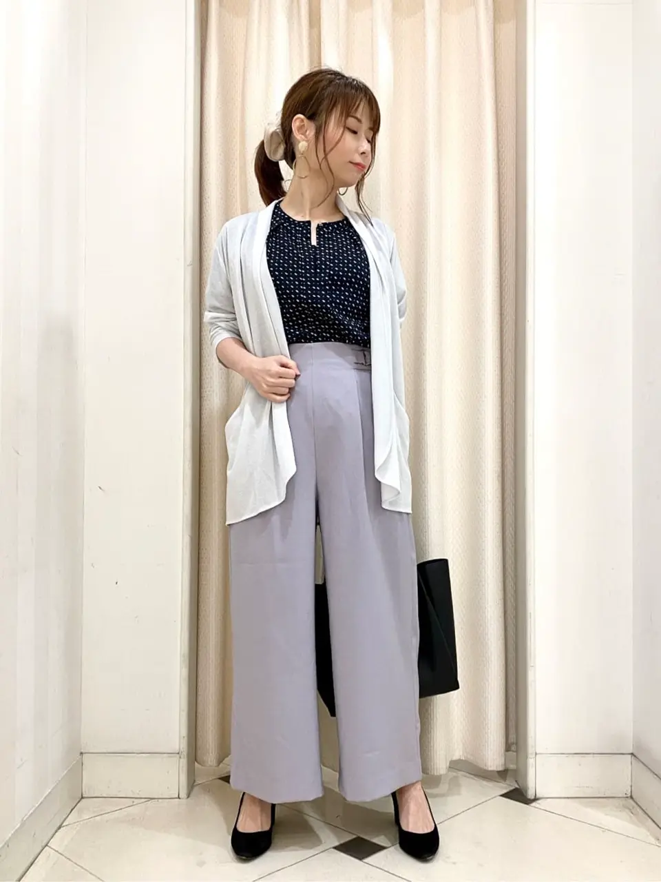 ANY SIS 横尾 コーディネート画像