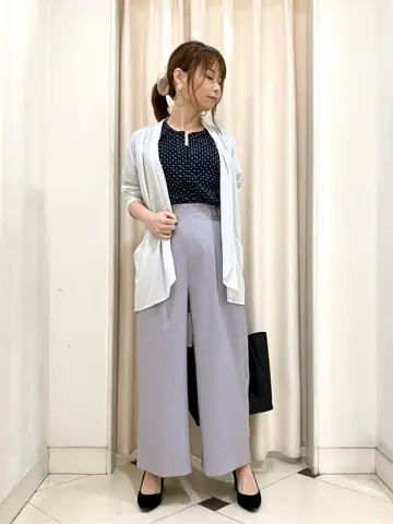 ANY SIS 横尾 コーディネート画像