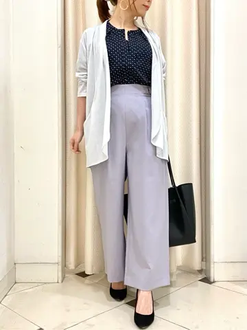 ANY SIS 横尾 コーディネート画像