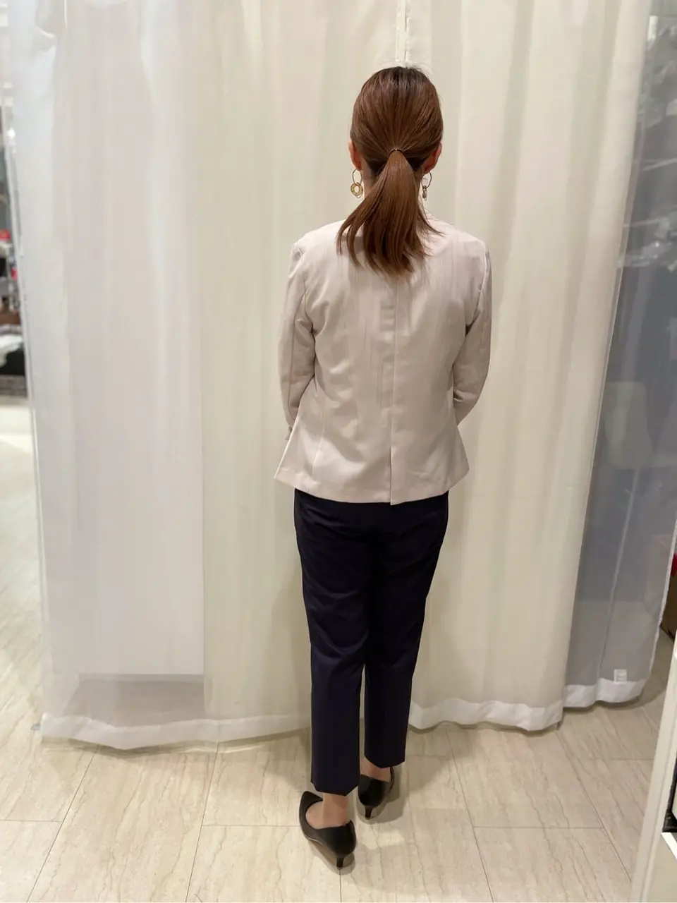 ANY SIS 塩田 コーディネート画像