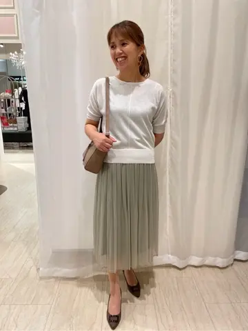 ANY SIS 塩田 コーディネート画像