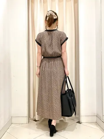 ANY SIS 横尾 コーディネート画像