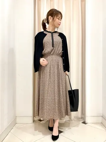 ANY SIS 横尾 コーディネート画像