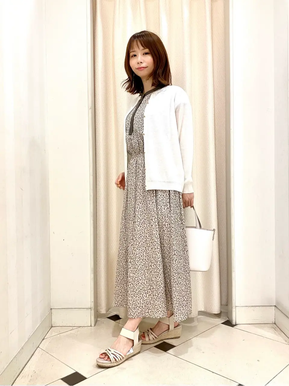 ANY SIS 横尾 コーディネート画像