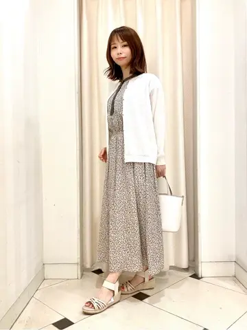 ANY SIS 横尾 コーディネート画像