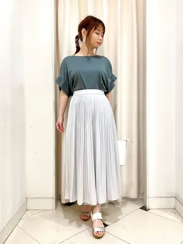 ANY SIS 横尾 コーディネート画像