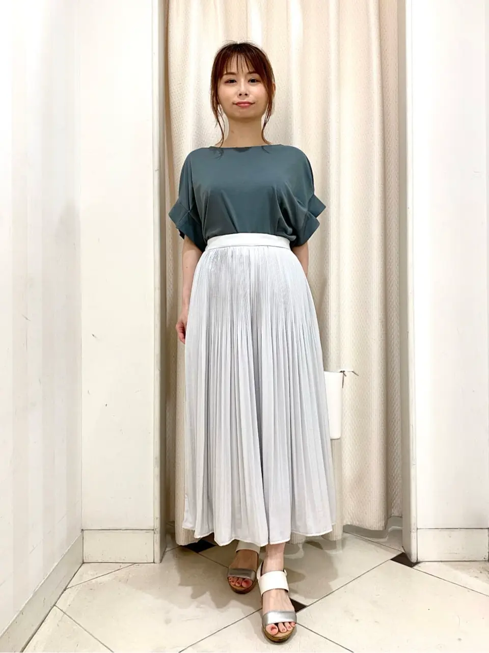 ANY SIS 横尾 コーディネート画像