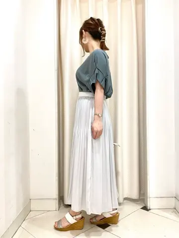 ANY SIS 横尾 コーディネート画像