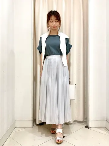 ANY SIS 横尾 コーディネート画像