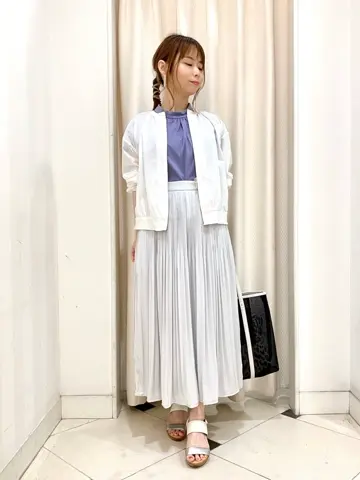 ANY SIS 横尾 コーディネート画像