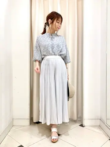 ANY SIS 横尾 コーディネート画像