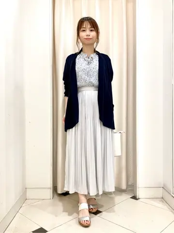 ANY SIS 横尾 コーディネート画像