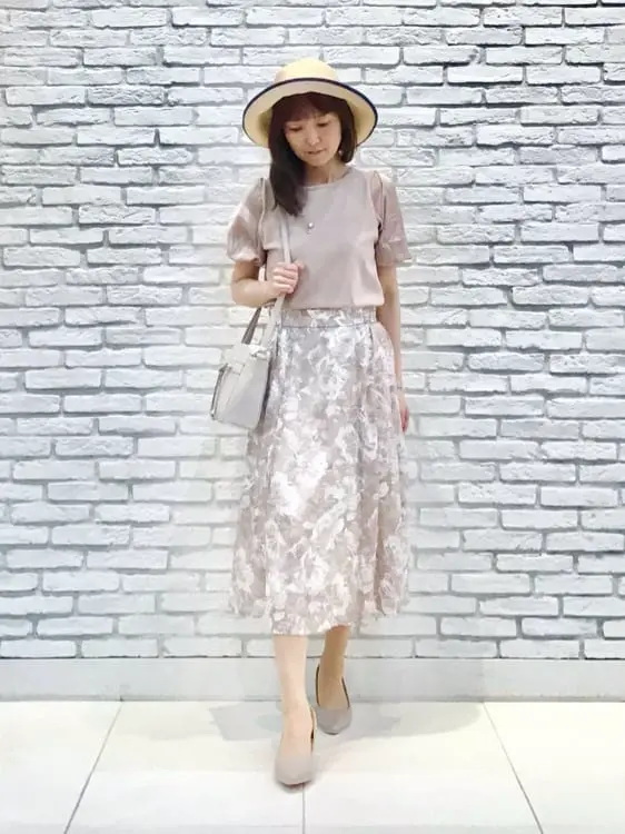  スタッフ コーディネート画像