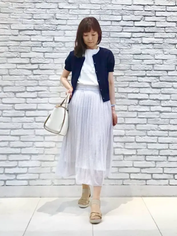  スタッフ コーディネート画像