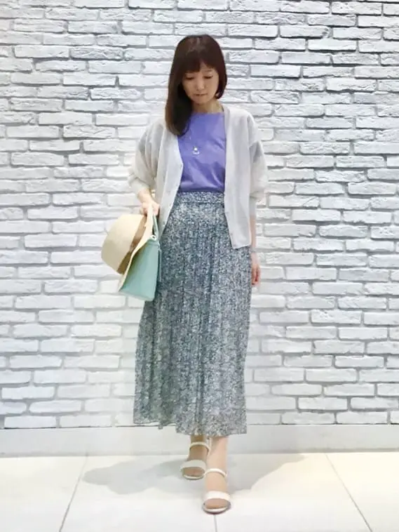  スタッフ コーディネート画像