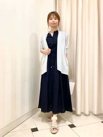 ANY SIS 横尾 コーディネート画像