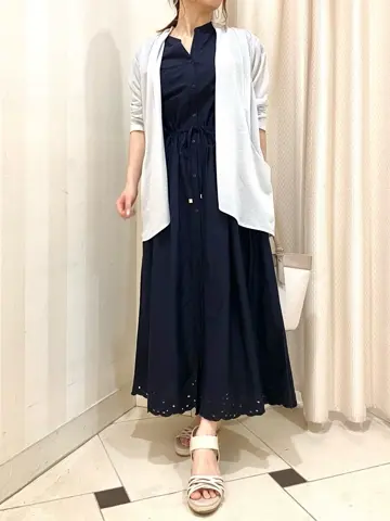 ANY SIS 横尾 コーディネート画像