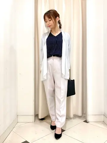 ANY SIS 横尾 コーディネート画像