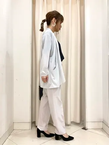 ANY SIS 横尾 コーディネート画像