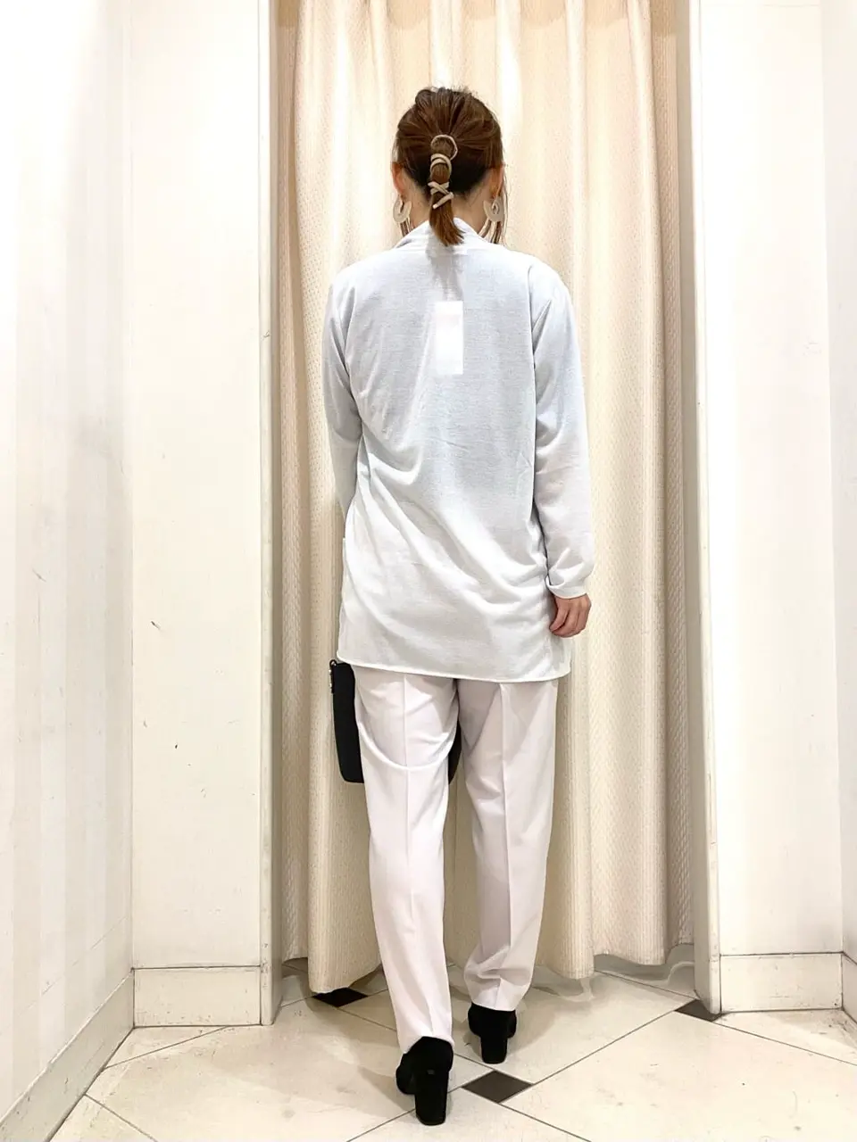 ANY SIS 横尾 コーディネート画像