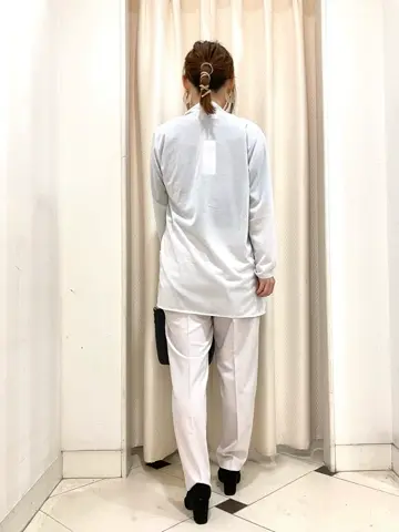 ANY SIS 横尾 コーディネート画像