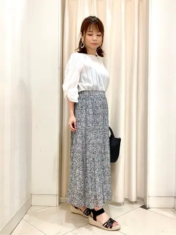 ANY SIS 横尾 コーディネート画像