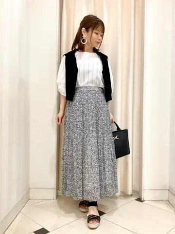 ANY SIS 横尾 コーディネート画像