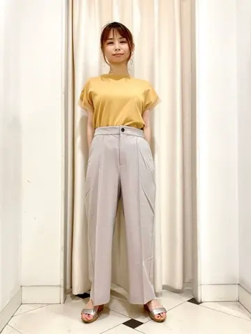 ANY SIS 横尾 コーディネート画像