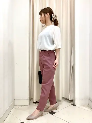 ANY SIS 横尾 コーディネート画像