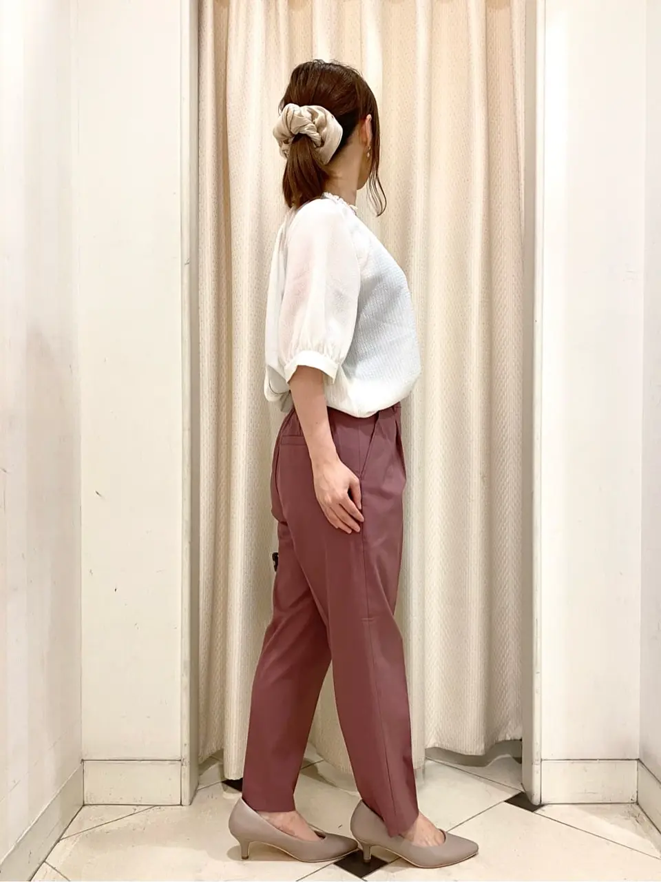 ANY SIS 横尾 コーディネート画像