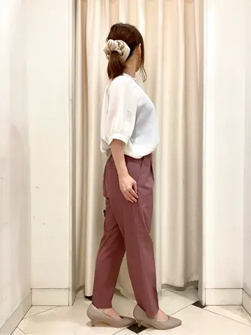 ANY SIS 横尾 コーディネート画像