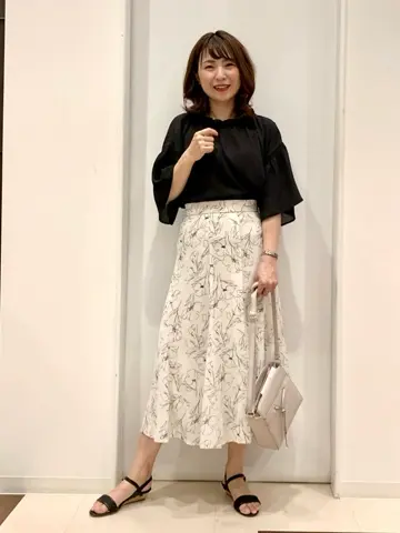 ANY SIS 横田 コーディネート画像