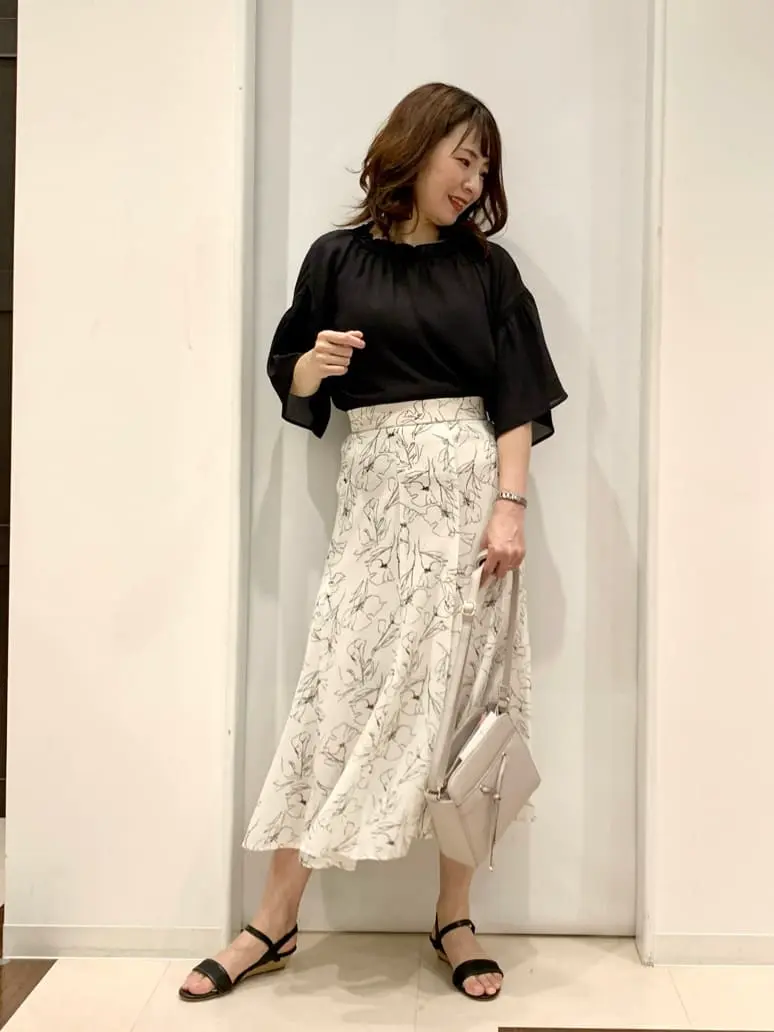 ANY SIS 横田 コーディネート画像