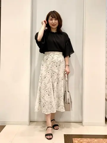 ANY SIS 横田 コーディネート画像