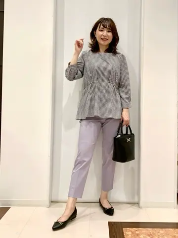 ANY SIS 横田 コーディネート画像