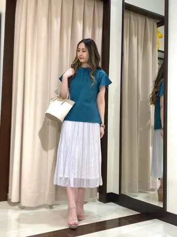 ANY SIS STAFF コーディネート画像