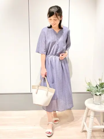 ANY SIS 山本 コーディネート画像