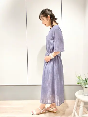 ANY SIS 山本 コーディネート画像