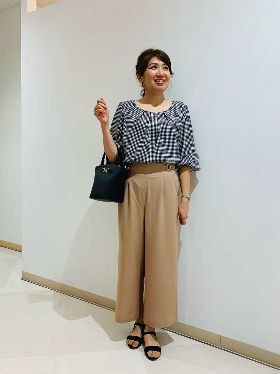 ANY SIS 石川 コーディネート画像