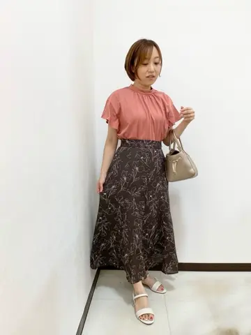 ANY SIS 副島 コーディネート画像