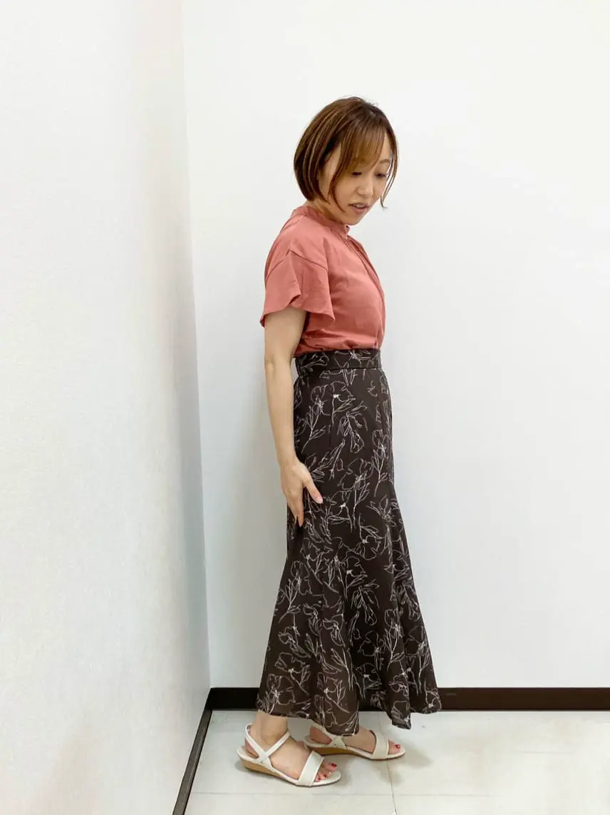 ANY SIS 副島 コーディネート画像