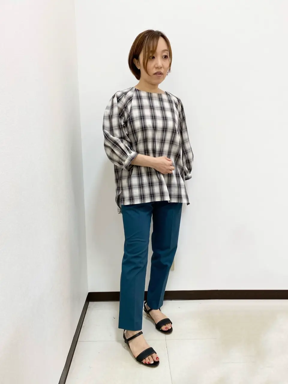 ANY SIS 副島 コーディネート画像